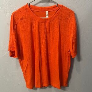 Lululemon Tie-Back Tee